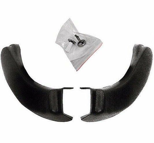 1966~1972 Chevy Chevelle Bench Seat Hinge Cover Pair 2 Pieces Dynacorn