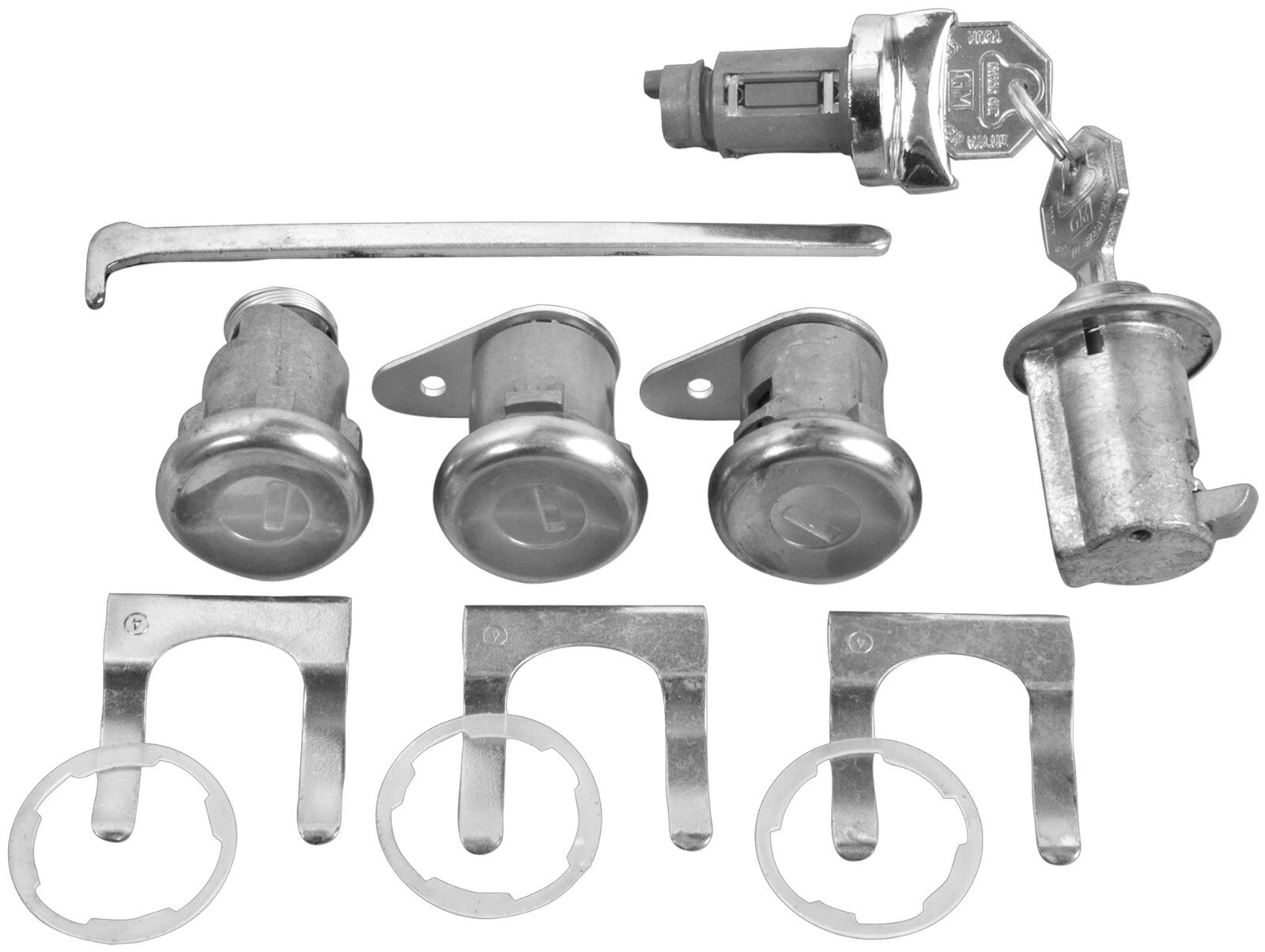 Lock Kit Original w/Short Cylinder 1963 Chevrolet impala