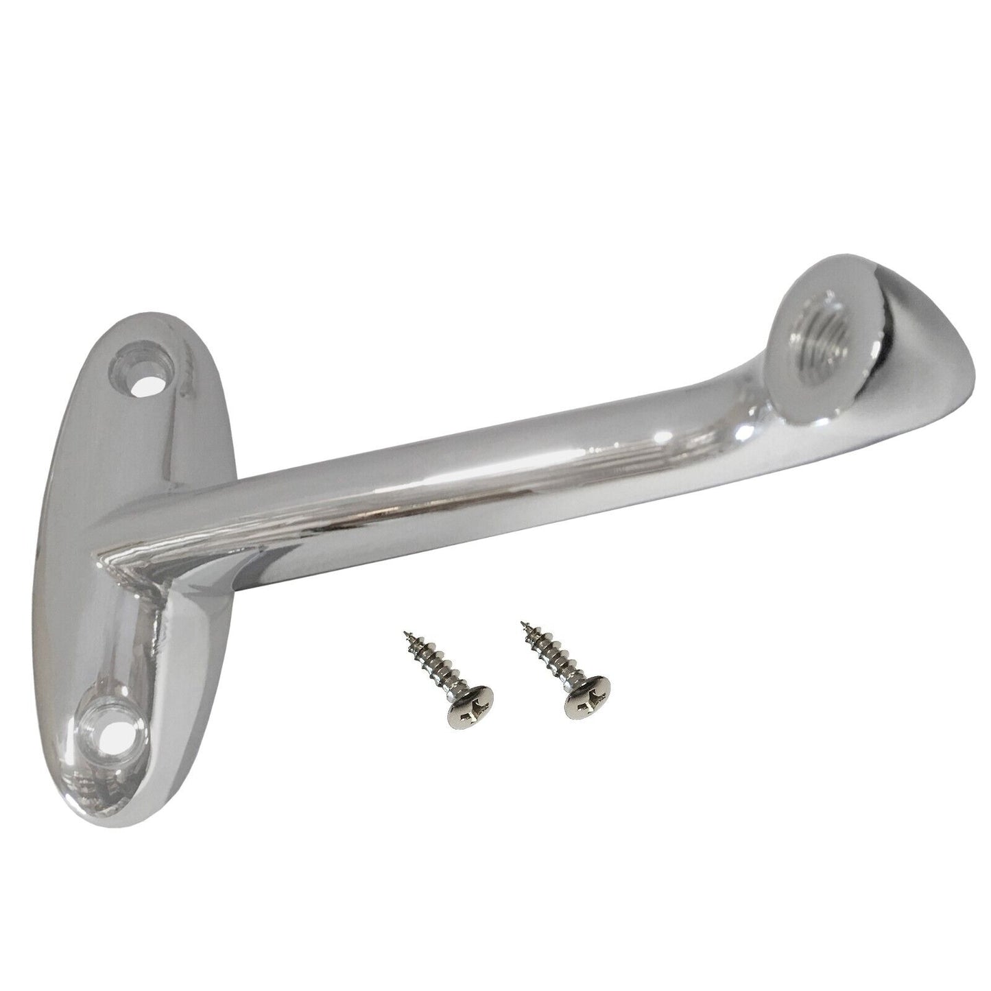 1954 1955 1956 1957 1958 1959 Chevy Pickup Truck Inner Mirror Bracket Chrome