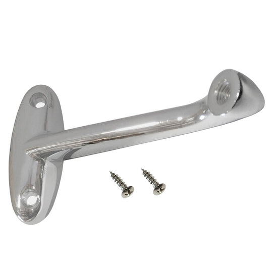 1954 1955 1956 1957 1958 1959 Chevy Pickup Truck Inner Mirror Bracket Chrome