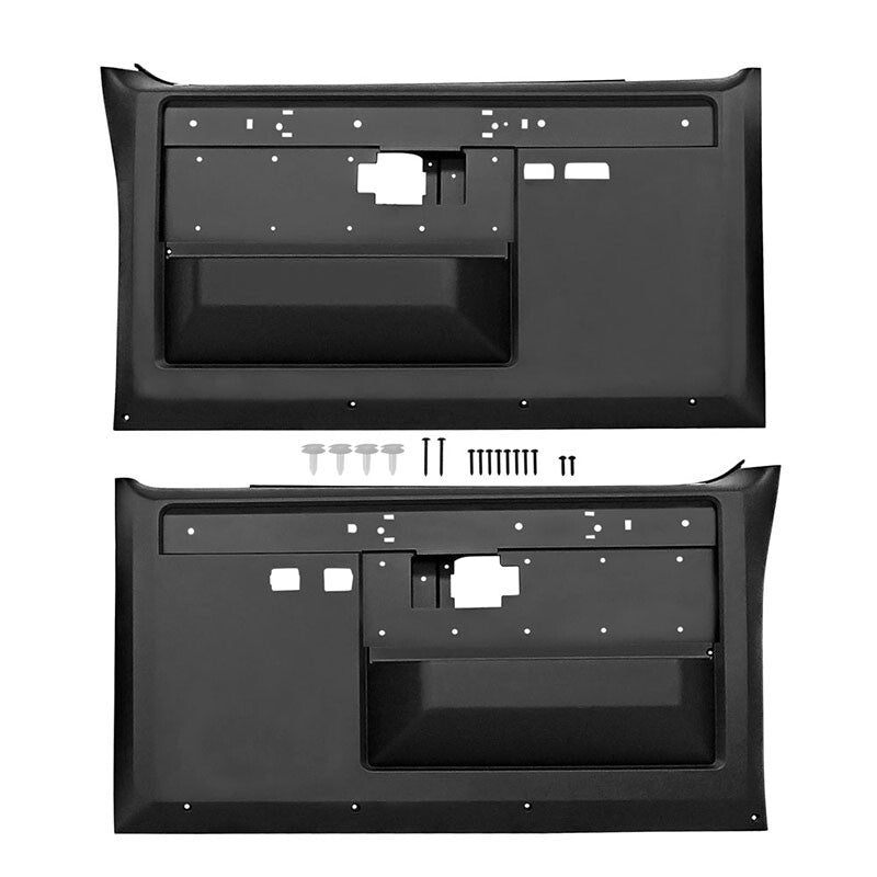 DOOR PANELS W/POWER WINDOWS AND LOCKS 1981-87 CHEVY TRUCK