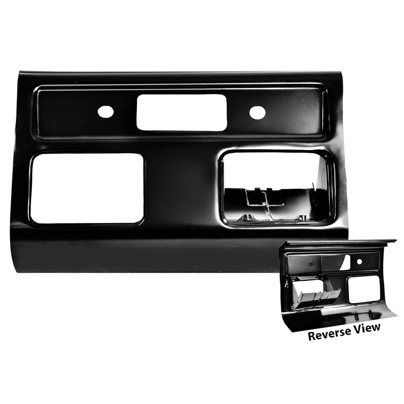 DASH RADIO PANEL  1960-63 CHEVROLET TRUCK (CENTERPATCH PANEL)
