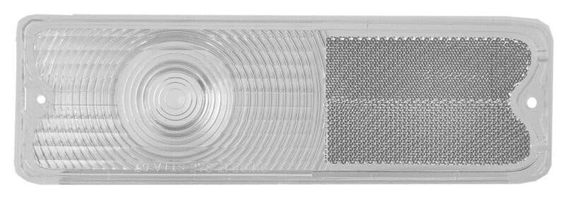 TAIL LAMP LENS CLEAR LEETSIDE TRUCK 1967-72