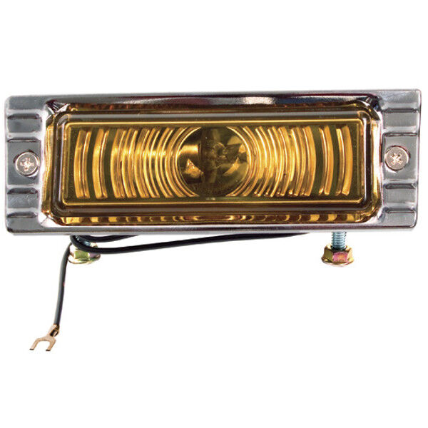1947~1953 Chevy Pickup Truck Parking Light Assembly Amber Lens 6 V Dynacorn