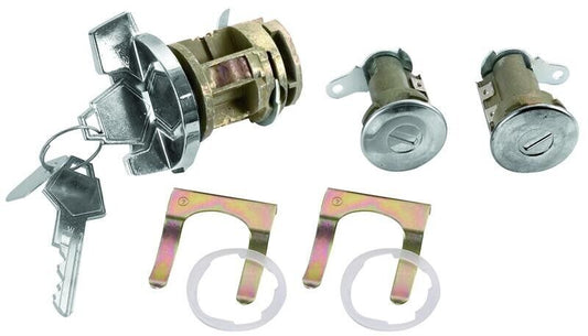 LOCK IGNITION & DOOR BLANKS 1970-71 MUSTANG