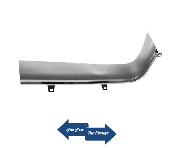 1967 1968 Mustang Grille Molding (Wide) with Clips Left Side / 1 Piece Dynacorn