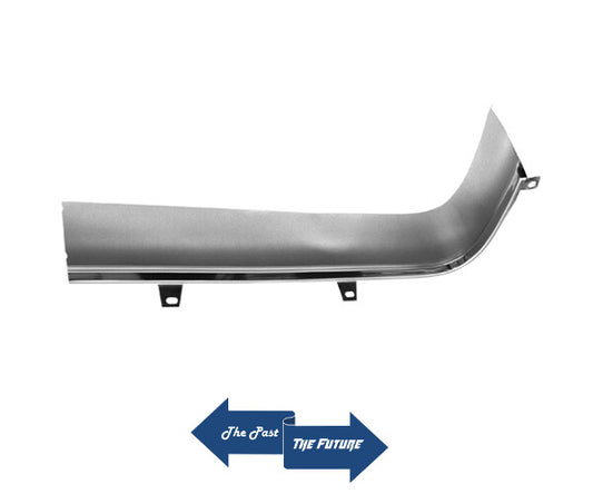 1967 1968 Mustang Grille Molding (Wide) with Clips Left Side / 1 Piece Dynacorn