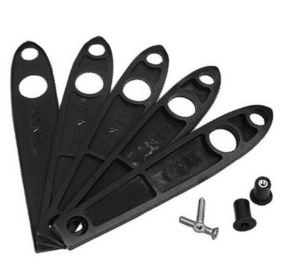 1967~1968 Mustang Outside Mirror Gasket Kit w/ Hardware Dynacorn New