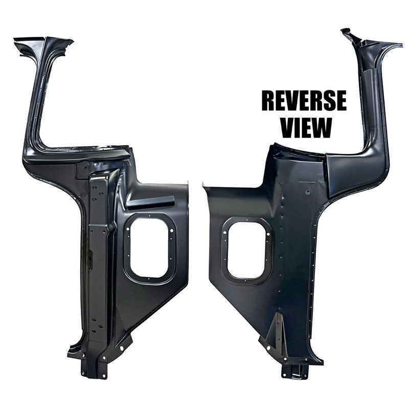 DOOR A PILLAR RH PASSENGER SIDE 1960-63 CHEVROLET TRUCK