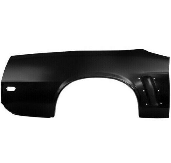 QUARTER PANEL SKIN RH  1969 MUSTANG  CPE/CONV