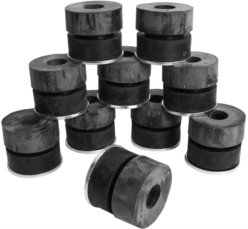 BODY BUSHING COUPE/SEDAN CHEVELLE/GTO 1964-67 10 PCS SET