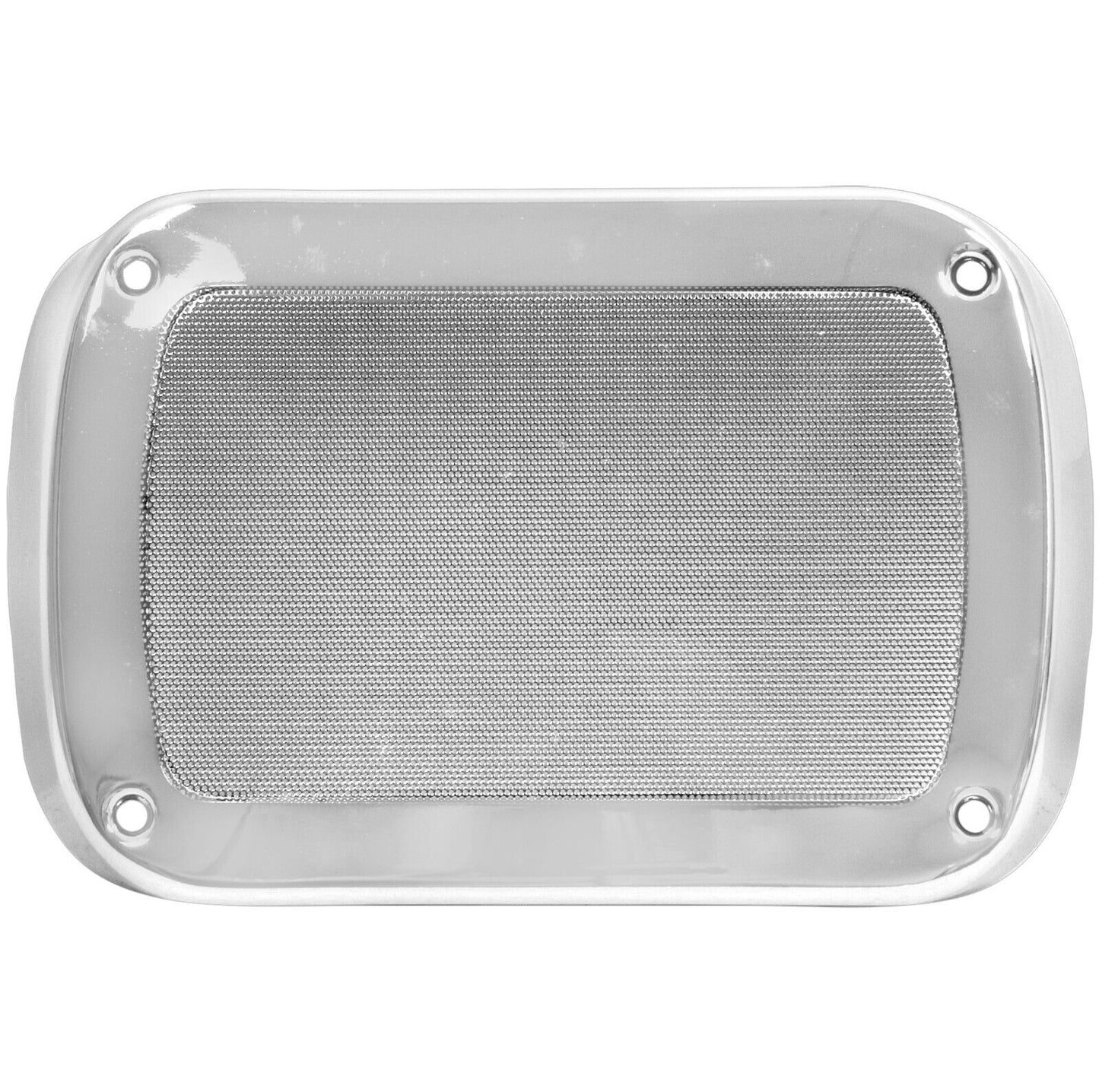 1955 56 57 58 59 Chevy Pickup PU Truck Radio Speaker Cover Chrome Dynacorn