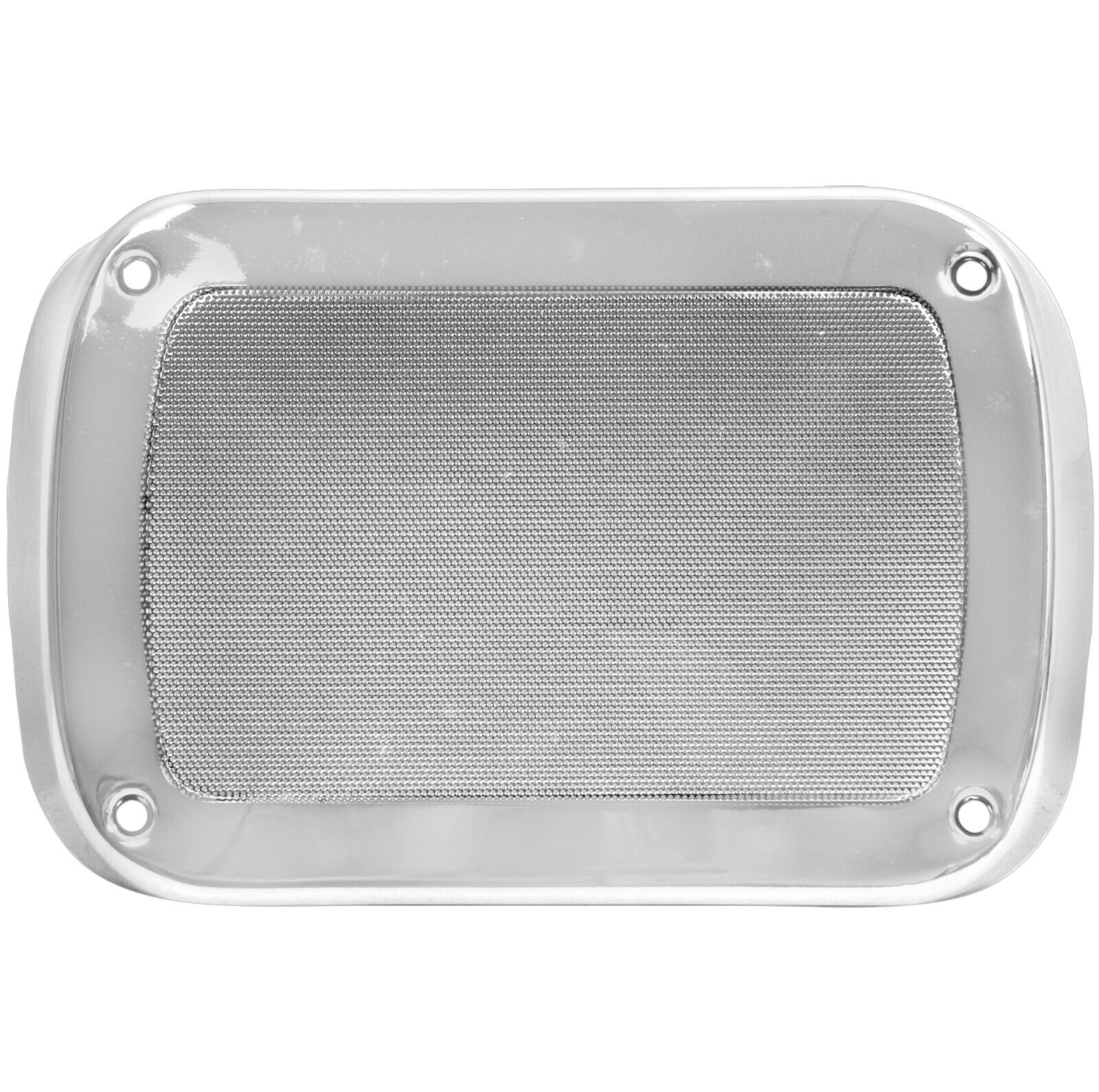 1955 56 57 58 59 Chevy Pickup PU Truck Radio Speaker Cover Chrome Dynacorn
