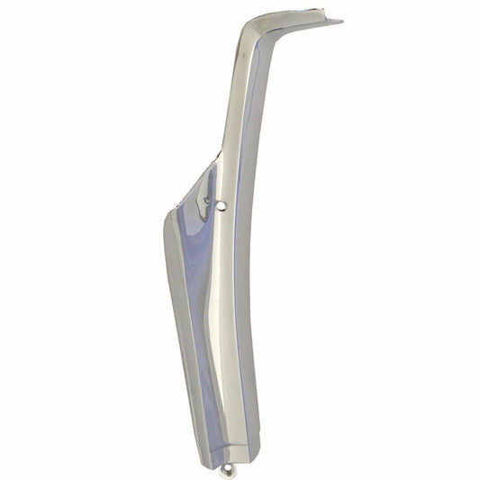 1968 69 70 71 72 El Camino Front Corner Bed Surround Molding Chrome Left Side