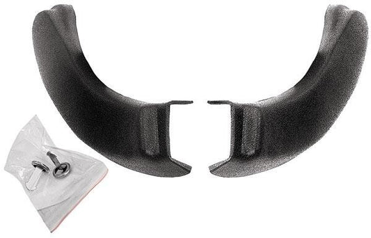BENCH SEAT HINGE COVERS PAIR 1966-72 CHEVELLE