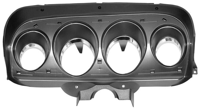 INSTRUMENT BEZEL 1969 MUSTANG (DELUXE -TAKES INSERT)