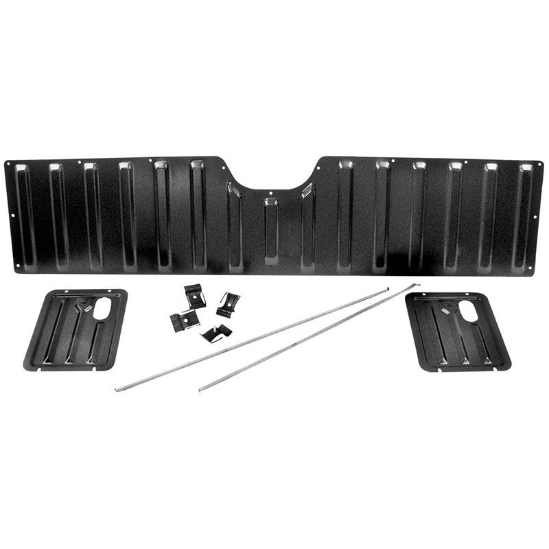 TAILGATE INNER PANEL KIT 1968-72 CHEVROLET EL CAMINO W/ACCESS COVERS