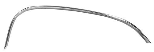 REAR WHEEL OPENING MOLDING LH  1965 CHEVELLE