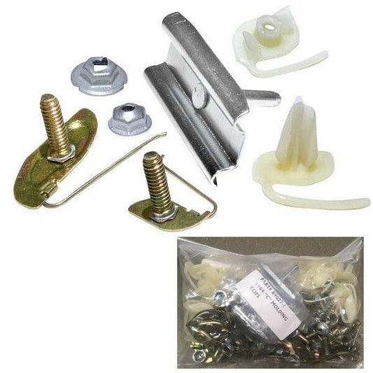 1964 Chevy Impala Body Side Molding Clips