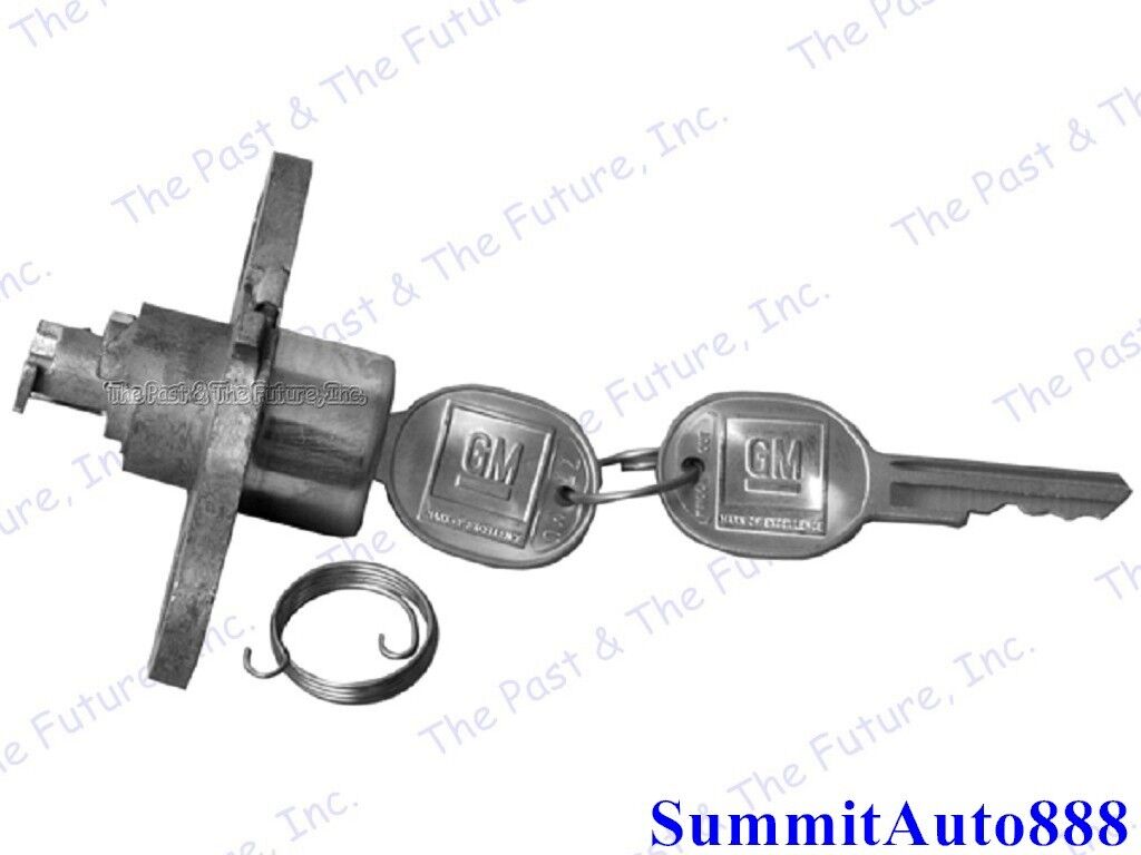 Camaro Firebird Trunk Lock - Later - Round Head Key CALS7477-1