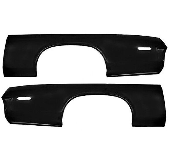 1975~1979 Nova Quarter Panel Skin Pair Right & Left Side EDP Steel Dynacorn