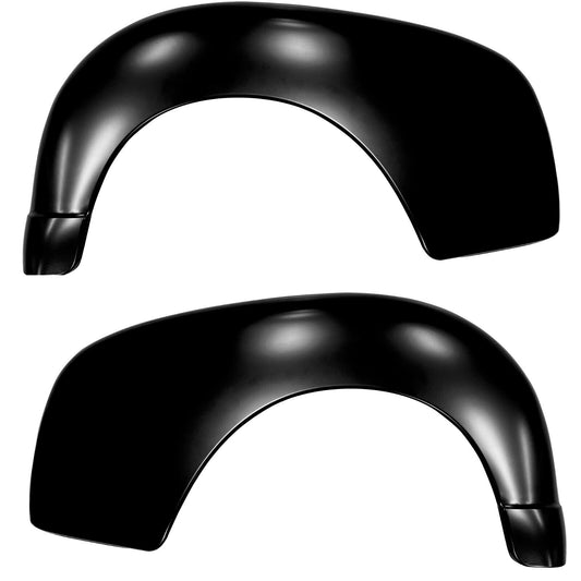 1947~1954 Chevy Truck Suburban Rear Fender Pair Right & Left Side EDP Steel Dii