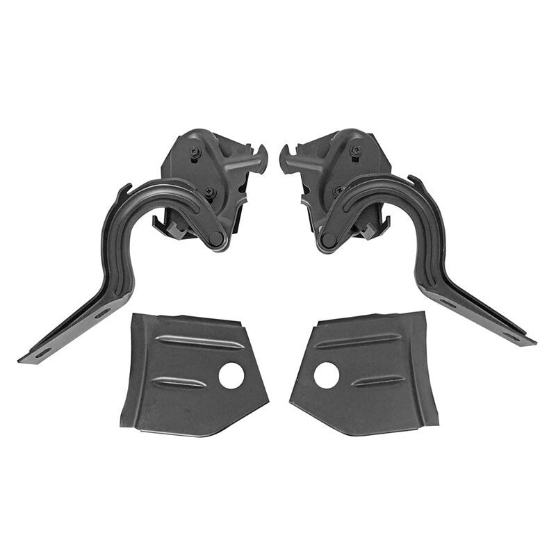 1967-70 Mercury Cougar Trunk Lid Hinge - Pair New Dii