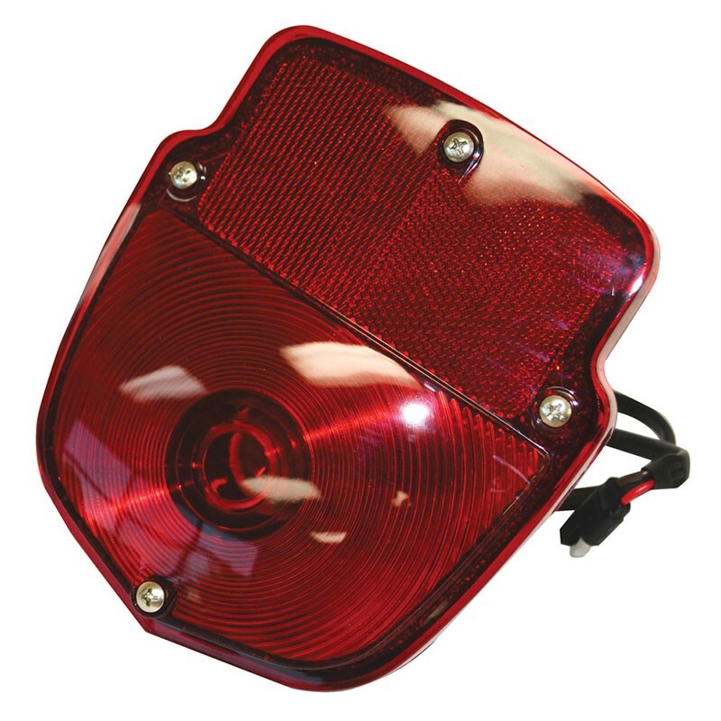 TAIL LIGHT ASSEMBLY RH  1953-56 FORD TRUCK  (RED)