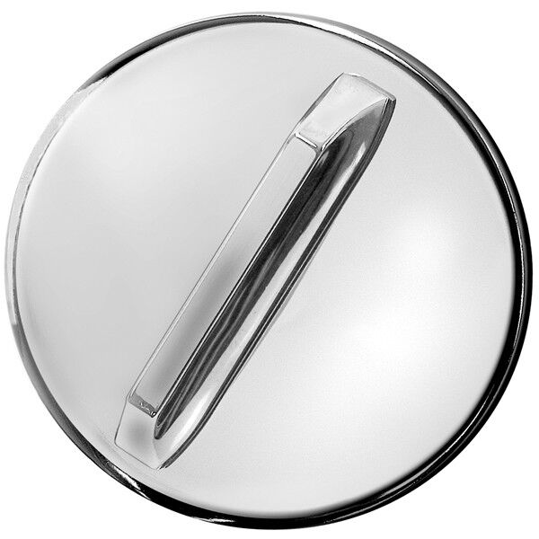 1965 1966 1967 Chevy Nova Fuel Gas Cap - Chrome Plated Dynacorn