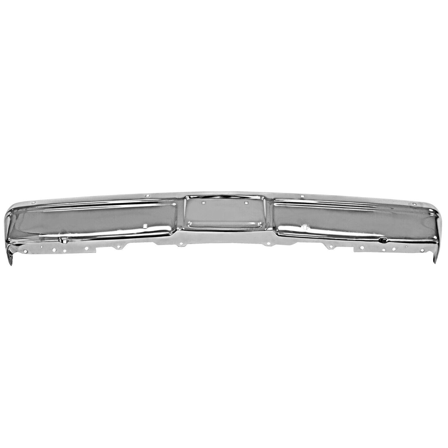 1983~1987 Chevy Pickup Truck Front Bumper Chrome Heavy Chrome Metal Dynacorn