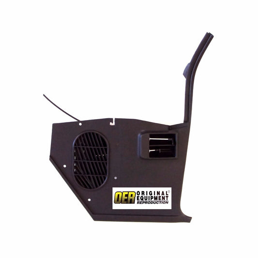 1969 Camaro GTO  Inner Pillar Kick Panel wo AC Right Side OER Reproductio