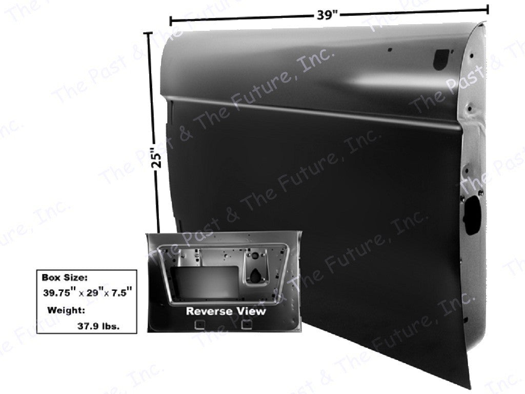 Door Shell - Left BRDR6667-2L