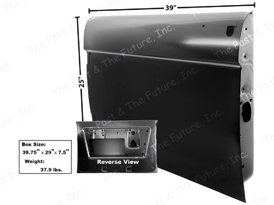 Door Shell - Left BRDR6667-2L