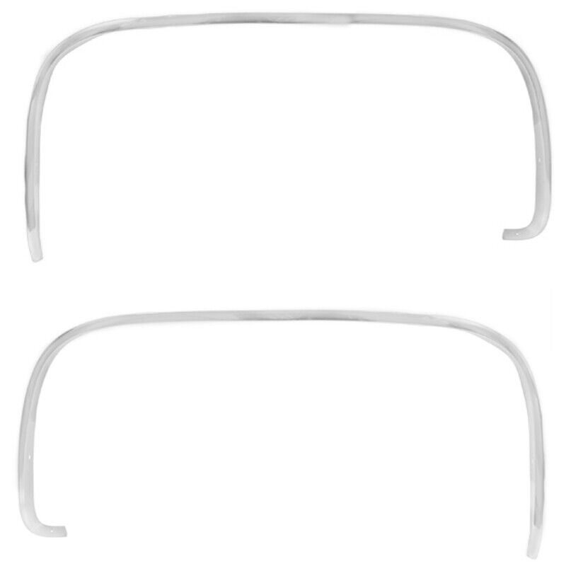 88~91 Chevy Pickup Truck Blazer GMC Jimmy Front Wheel Well Opening Molding Pair