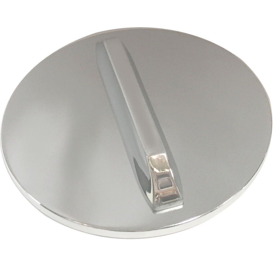 1965 1966 1967 Chevy Nova Fuel Gas Cap - Chrome Plated Dynacorn