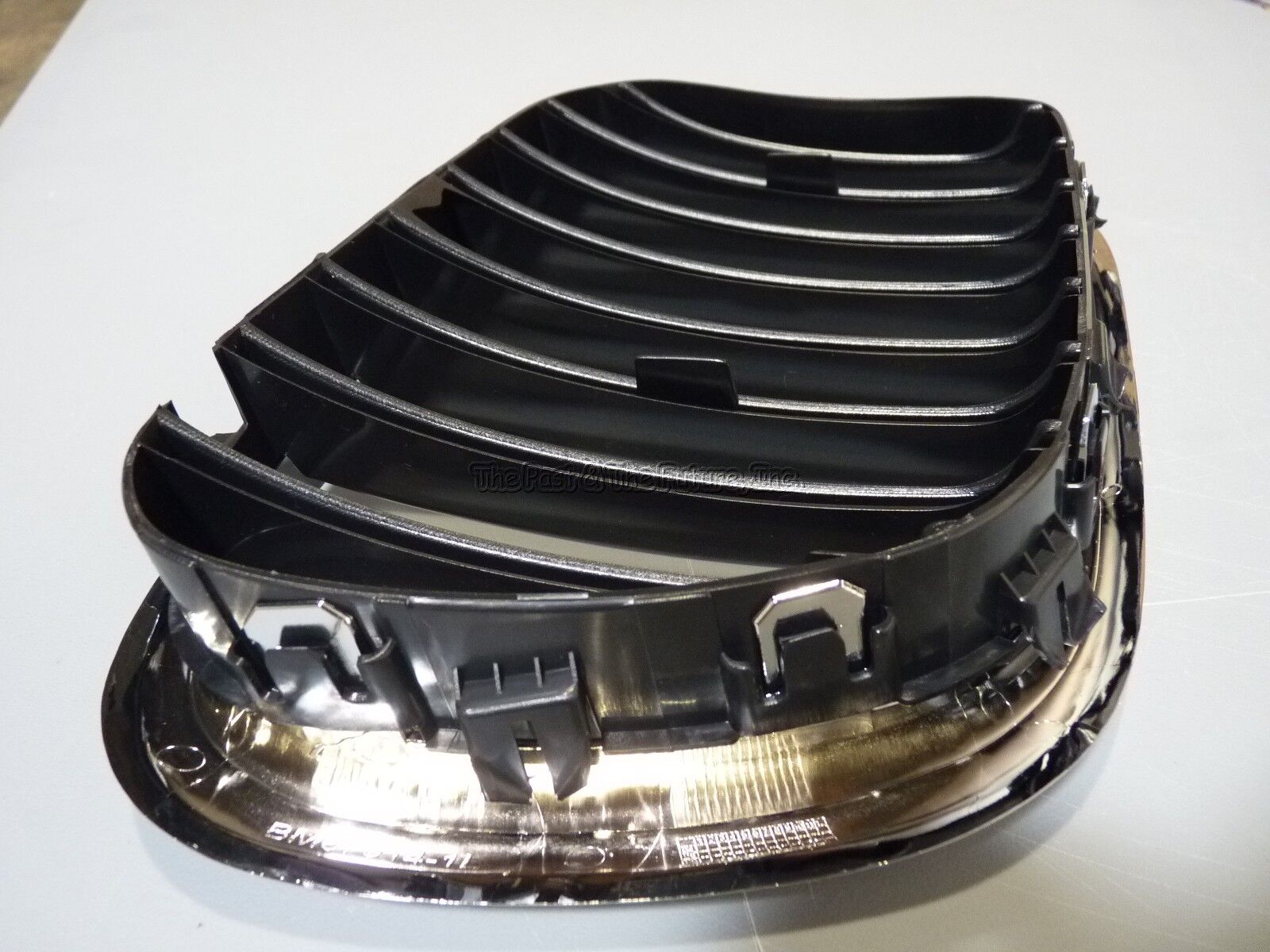 Fits BMW E53 X5 Aftermarket Front Kidney Grille Grill Chrome Black Driver Left