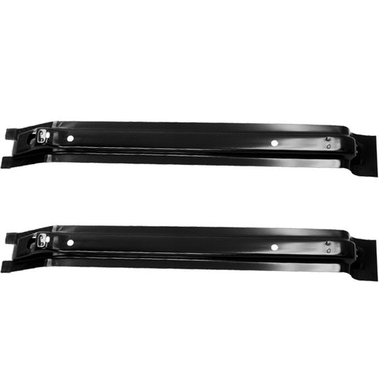 Fuel Gas Tank Brace Brackets Pair EDP Coated Metal Dynacorn 1970-1974 Challenger