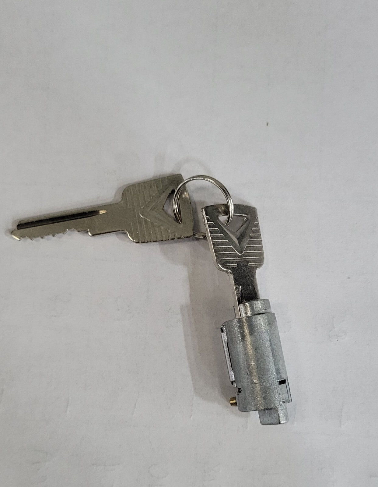 LOCK IGNITION KEY SET 1952-60 FORD TRUCK