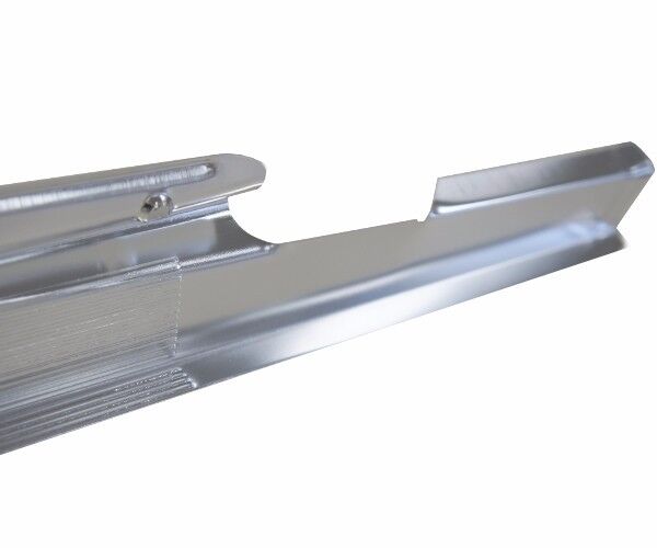 62 63 64 65 66 67 Chevy Nova Sill Scuff Plates Pair Right & Left side w/ Decals