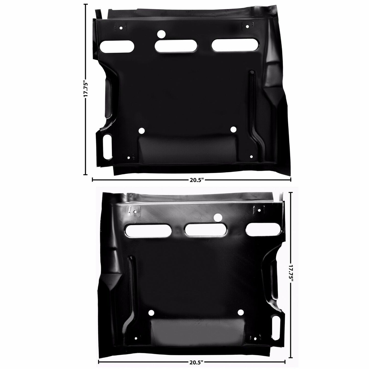 1967 1968 67 68 Chevy Camaro Seat Platform Pair Right & Left Side