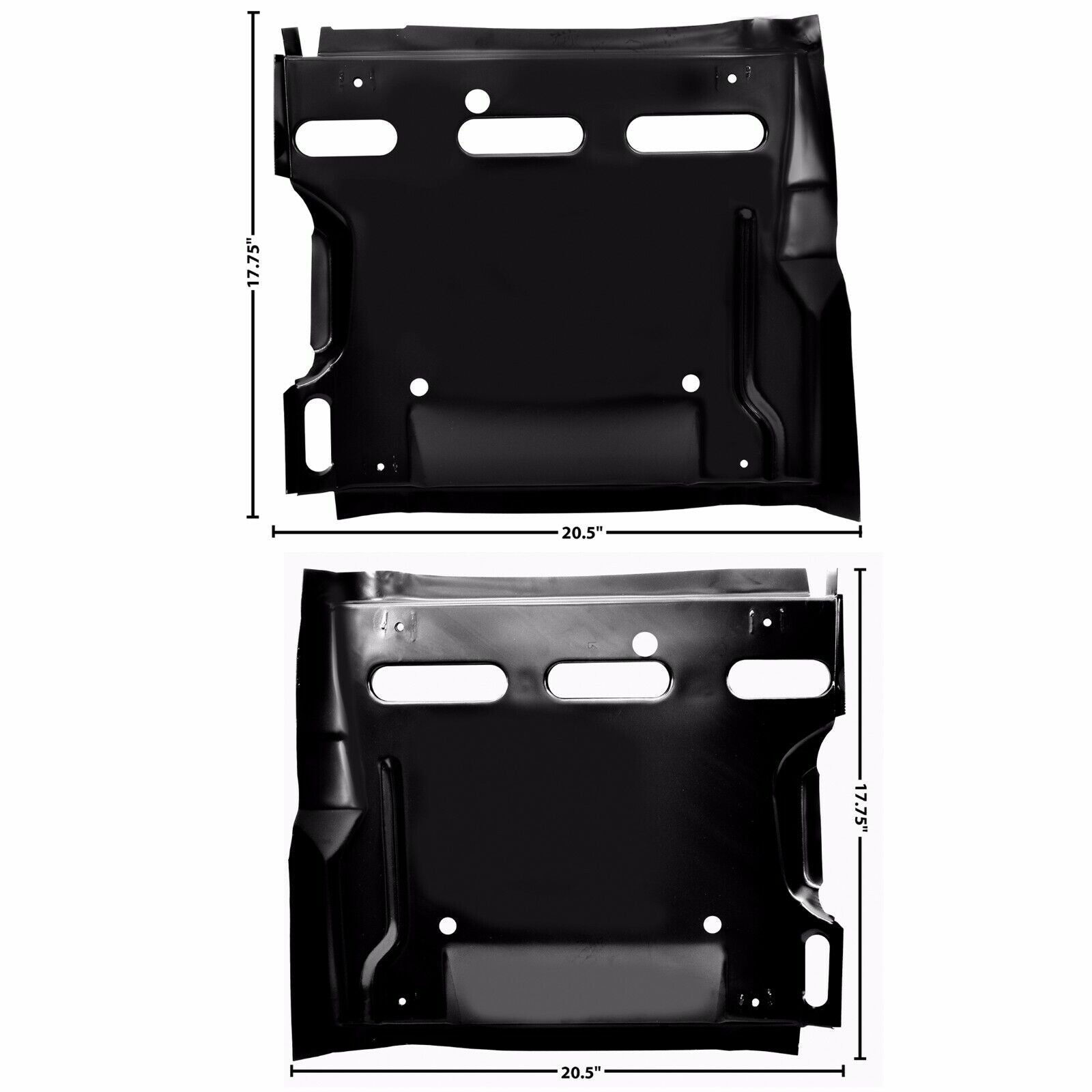 1967 1968 67 68 Chevy Camaro Seat Platform Pair Right & Left Side
