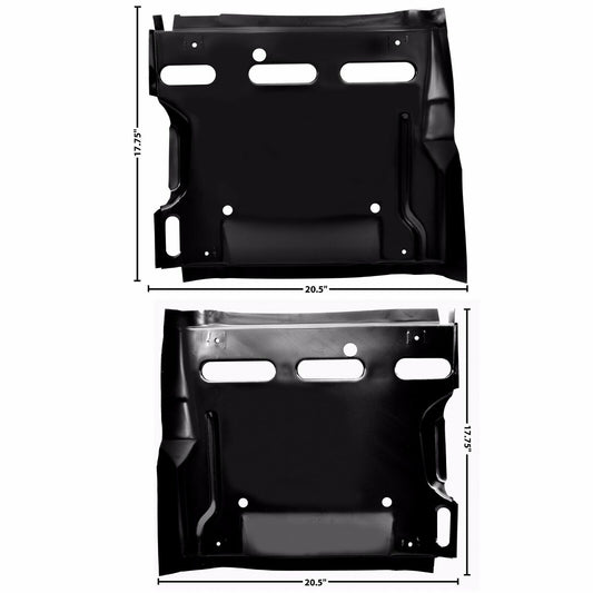1967 1968 67 68 Chevy Camaro Seat Platform Pair Right & Left Side