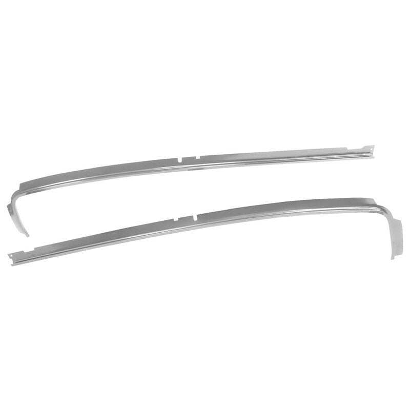 ROOF DRIP RAILS  1970-72 CHEVELLE PAIR