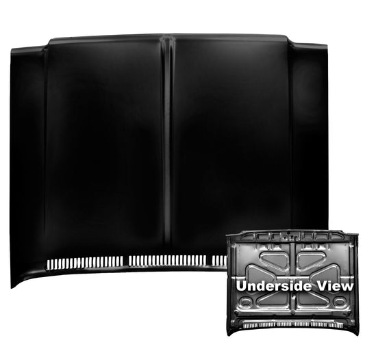 1973 1974 1975 1976 1977 1978 1979 1980 Chevy Pickup Truck Hood Panel EDP Steel