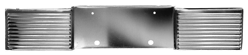 LICENSE PANEL REAR 1962 IMPALA