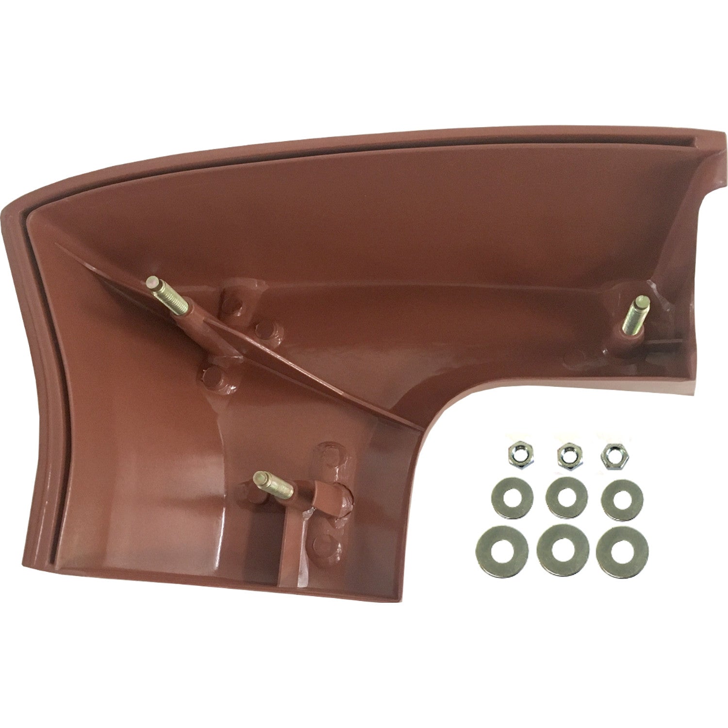 1965 1966 Ford Mustang Quarter Panel Extension w/ Hardware - Left Driver Side