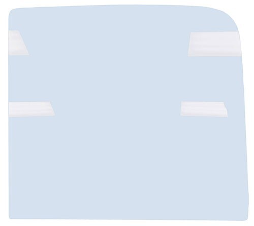 DOOR GLASS 1951-55 CHEVROLET TRUCK FITS EITHER SIDE RH-LH GREEN TINT