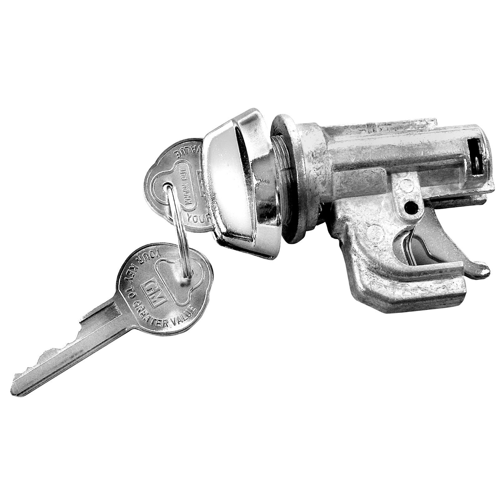 1968 Chevelle El Camino Nova 68~76 Impala Glove Box Lock Original GM Head Key