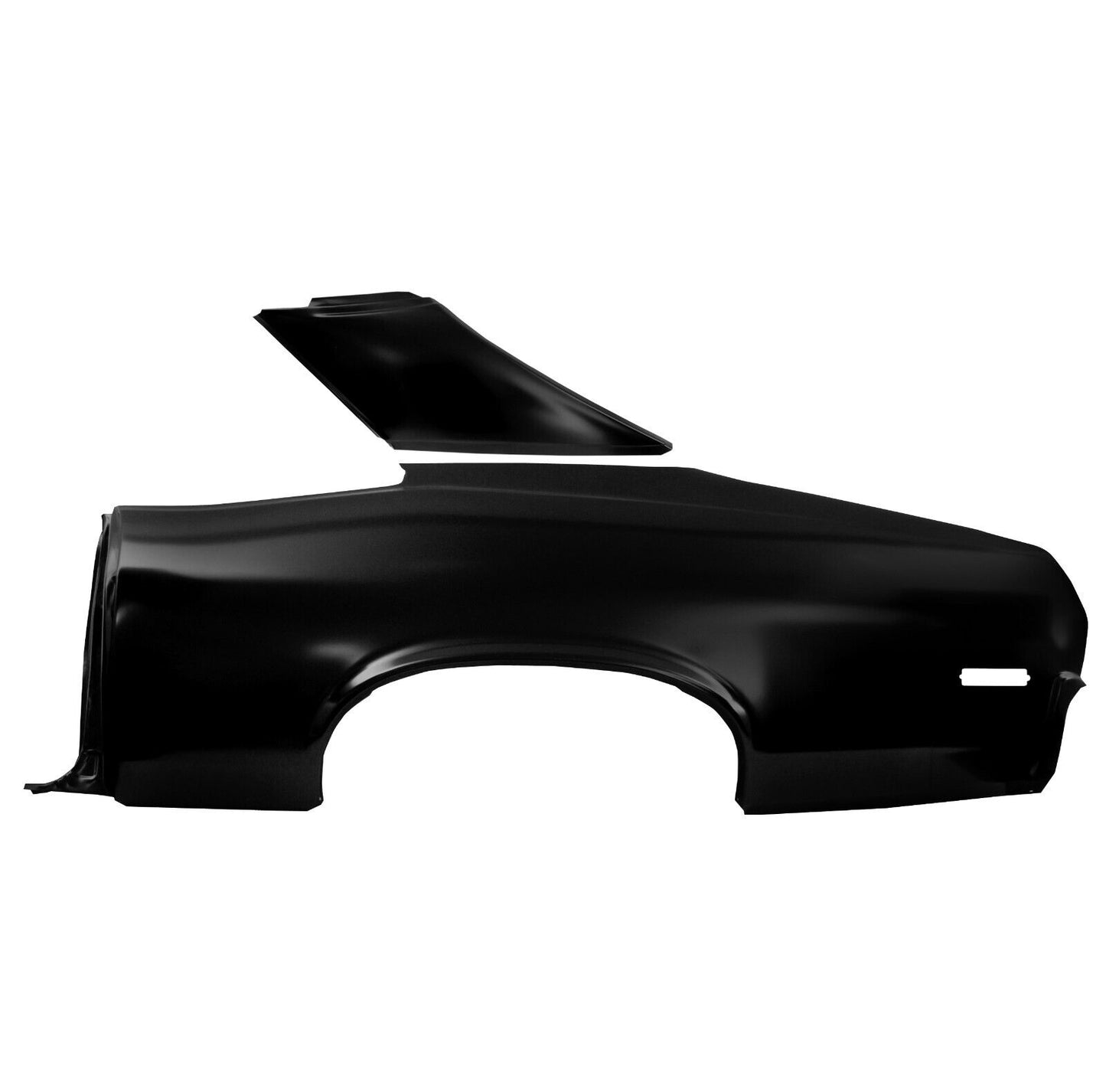 1970 1971 1972 Nova Quarter Panel Full w/Sail Coupe Left Driver Side Dynacorn