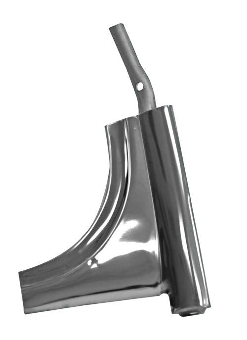 FRONT WINDSHIELD LOWER CORNER MOLDING RH PASSENGER 1955-57 CHEVROLET FULLSIZE